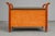 Art Nouveau Chest Bench in Cherry Wood and Bird's-Eye Maple, 20th Century For Sale - Image 12 of 18
