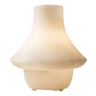 Llar Alabaster Table Lamp by Luis Gimeno For Sale