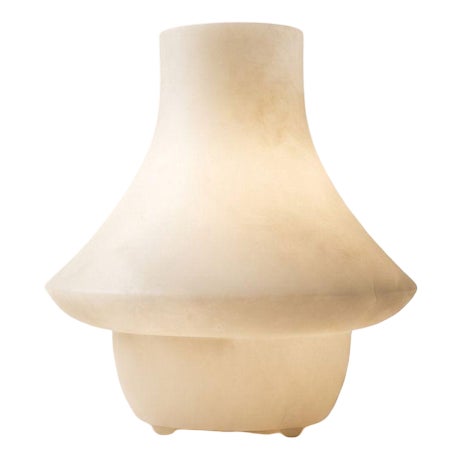 Llar Alabaster Table Lamp by Luis Gimeno For Sale