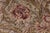 1990s Shabby Chic Marry Gold Pak-Persian Green/Beige Wool Rug - 10'0'' X 14'2'' For Sale - Image 5 of 8