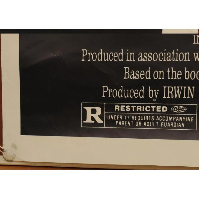 Raging Bull Movie Lithograph, 1980s For Sale - Image 6 of 10