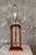 Mid-Century Modern Teak & Brass Open Frame Table Lamp, 1960s For Sale In Los Angeles - Image 6 of 6