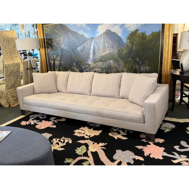 Minotti Rodolpho Dordoni for Minotti Pollock Sofa For Sale - Image 4 of 12
