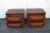 Mid Century Modern Nightstands End Side Bedside Tables a Pair 6292 For Sale In Miami - Image 6 of 14