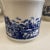 Chinoiserie 1970s Pastoral Chinoiserie Blue and White Cups - Set of 4 For Sale - Image 3 of 7