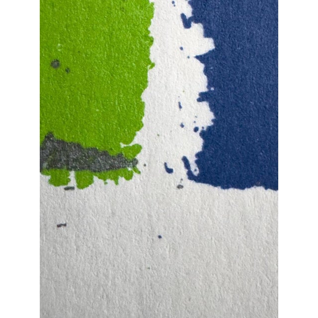 Munich Olympics Fencing Poster by Otl Aicher, 1972 For Sale - Image 4 of 8