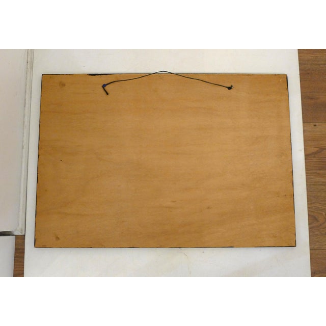 P. Grossi, Still Life, 1971, Wood and Canvas For Sale - Image 3 of 13