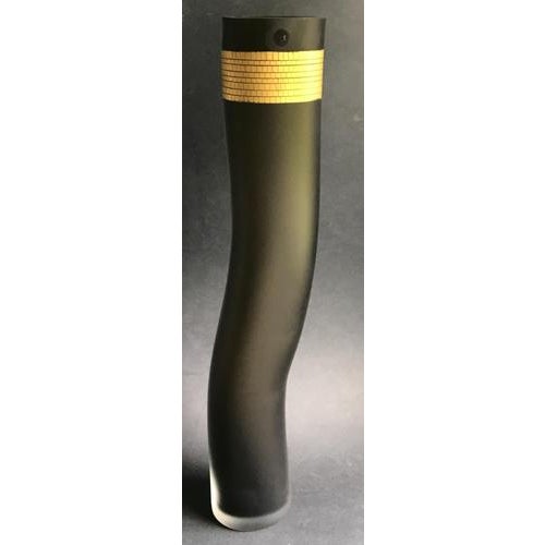 Modern Pizzicati Vase in Murano Glass by N. Moretti for Salviati, Venice, Italy For Sale - Image 10 of 14