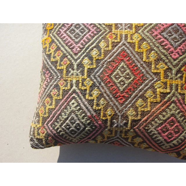 Kilim Rug Pillow Cover For Sale - Image 4 of 10