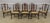 Set of 8 Henkel Harris Clawfoot Mahogany Dining Room Chairs For Sale - Image 13 of 13