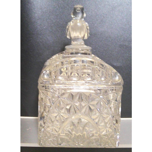 VTG 1970s Hofbauer Byrdes Collection Lead Crystal Lidded Trinket Box W. Germany For Sale In Dallas - Image 6 of 7