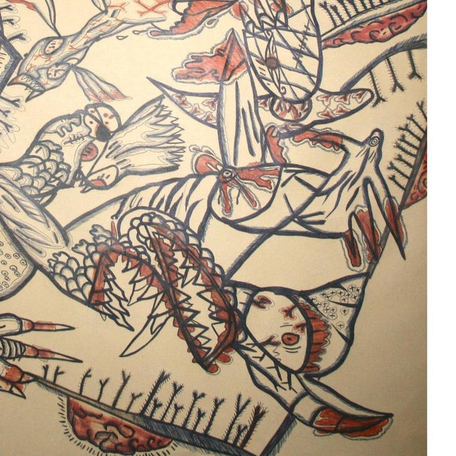 Paul Lamantia, Untreated they can do great harm, 1977 For Sale - Image 4 of 4