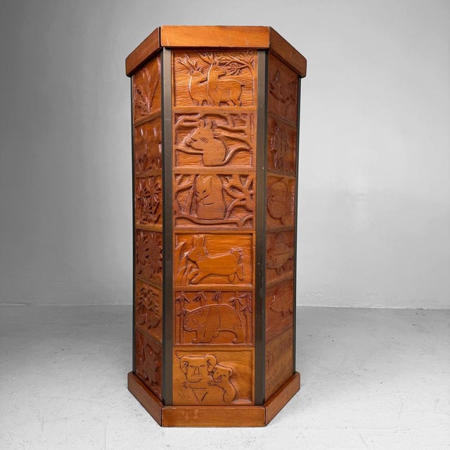 Japanese Kadai Plant Stand, 1994 For Sale - Image 16 of 18