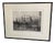 Barbara Webb, Gasometers, Kings Cross, Limited Edition Etching, 1990s, Framed For Sale