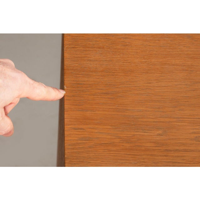 Mid 20th Century Swedish Modern “Oresund” Oak Bookcase and Dresser by Borge Mogensen For Sale - Image 12 of 18