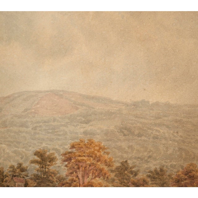 Farmhouse Mountains and Valley Autumnal by Arthur Philemon Coleman For Sale - Image 3 of 8