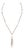 Akoya Pearl Necklace 14 Karat Gold Women Certified For Sale
