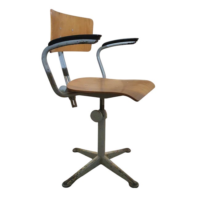 Studio Armchair by Friso Kramer for Ahrend de Cirkel, 1960s For Sale