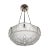 French Art Deco Pendant Chandelier by Muller Freres ( Pair Available ) For Sale
