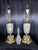 Some lamps merely light a room; these rewrite its entire atmosphere. Dating from the peak of 1970s Hollywood Regency...