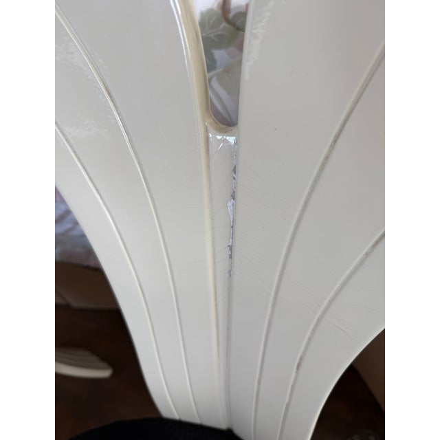 1980 Lacquer Dining Chairs - A Set of 8 For Sale - Image 11 of 12