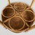 Wood Mid-Century Modern Italian Bamboo and Rattan Serving Trolley, 1960s For Sale - Image 7 of 10