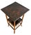 Japanese Antique Bamboo and Japanese Laquered Table For Sale - Image 3 of 10