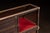 Wood Antique Painted Two-Tier General Store Display Case For Sale - Image 7 of 11