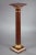 Griotte Marble and Gilt Bronze Column For Sale - Image 3 of 13