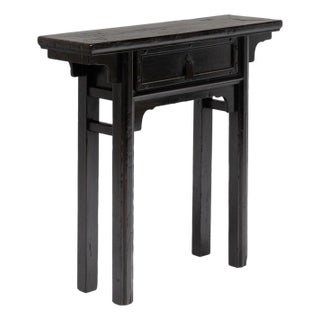 Chinese Beveled Leg Incense Table, C. 1890 For Sale