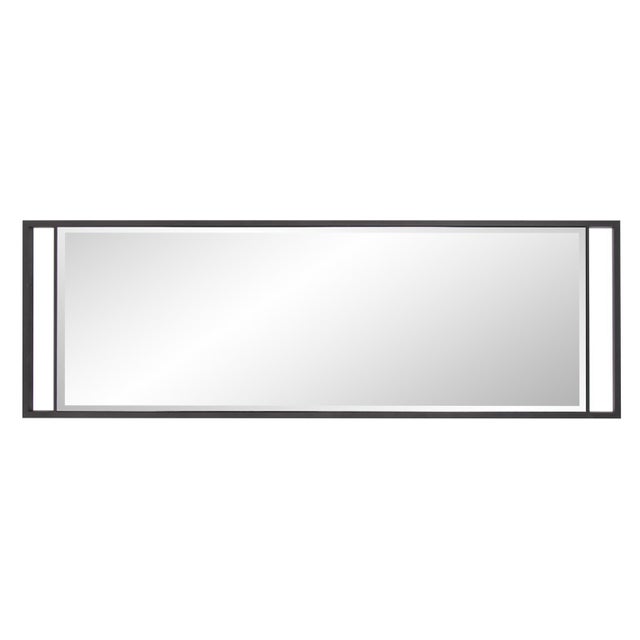 Industrial Edison Mirror For Sale - Image 3 of 10