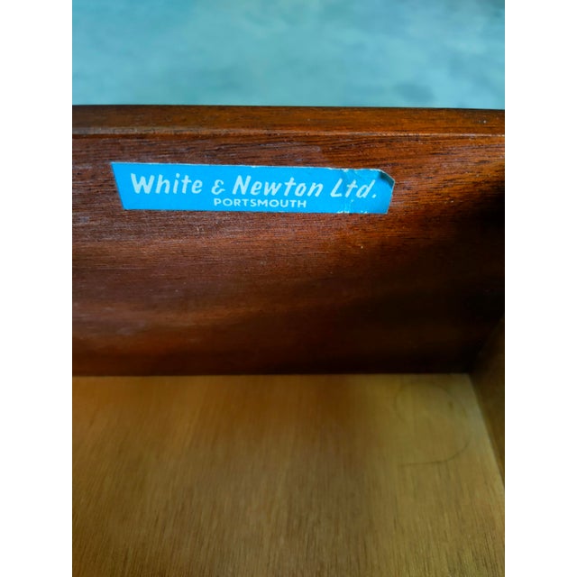 Vintage Teak Sideboard from White and Newton, 1970s For Sale - Image 4 of 13