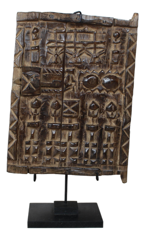 Dogon Granary Door in Wood