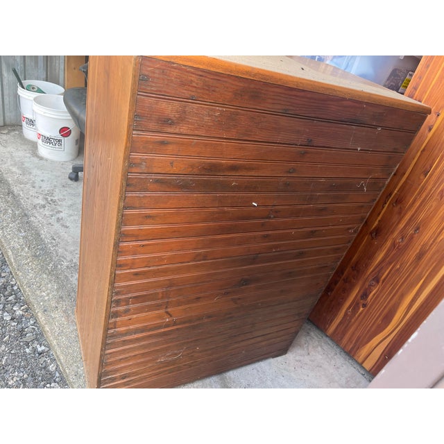 1970s Vintage Ice Cabinet For Sale - Image 4 of 10