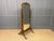 1920s Queen Anne Style Walnut Cheval Mirror, 1920 For Sale - Image 5 of 14