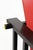 Wood Red and Blue Chair by Gerrit Rietveld for Cassina For Sale - Image 7 of 8