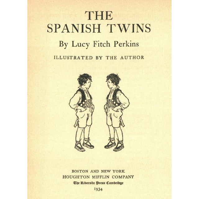 The Spanish Twins Chairish