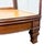 Wood Antique Curved Glass Display Cabinet Wooden Showcase, 1890s For Sale - Image 7 of 18