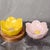 Rustic European Petal-Shaped Ceramic Small Bowl - Pair For Sale - Image 4 of 5