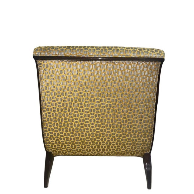 Set of Sculptural Lounge Chair and Ottomans by Jean-Rémy Couradette, France, 2003 For Sale - Image 3 of 8