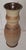 Vintage Ceramic Beige Brown Vase, 1970s, in Very Good conditions. Designed 1970 to 1979