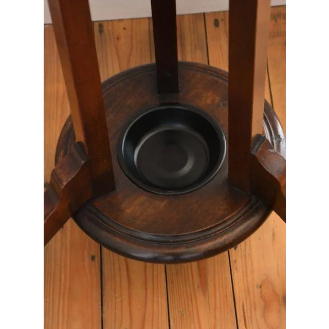 Antique English Arts and Crafts Hall Coat Stand, 1890 For Sale - Image 12 of 16