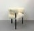 Late 20th Century Late 20th Century Contemporary Mongolian Lamb Fur Armchair For Sale - Image 5 of 5