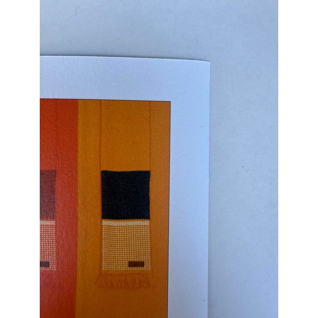 Hermès Hermes 2016 Collection Authentic Original Hermès Scarf Art Advertisement Lithograph Featuring Hermès Design For Sale - Image 4 of 6