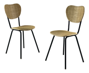 Vintage Chairs, 1960s, Set of 2