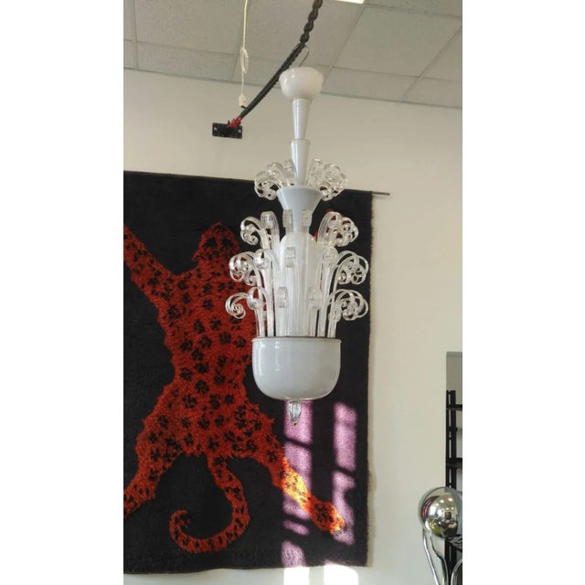 Vintage Chandelier from Aureliano Toso, 1940s For Sale - Image 4 of 7