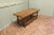 Large Vintage Oak Plank Top Coffee Table, 1960 For Sale - Image 6 of 8