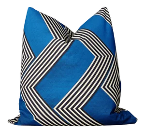Dedar Milano Stripes Throw Pillow