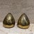 Ben Seibel Brass Clam Shell Bookend Set, Mid-Century Modern, 1950s For Sale In San Diego - Image 6 of 9