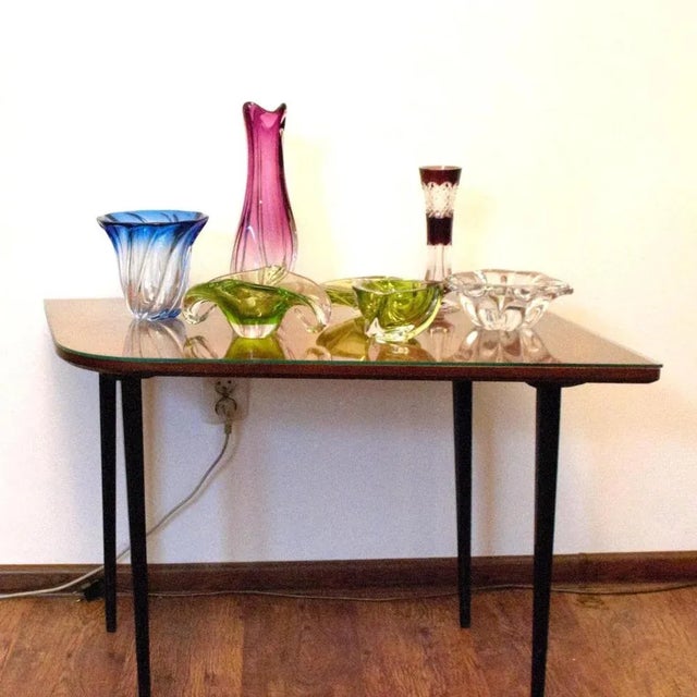 Belgian Glass from Val Saint Lambert, 1960s For Sale - Image 5 of 7